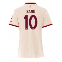 Fotbalové Dres Bayern Munich Leroy Sane #10 Dámské Alternativní 2024-25 Krátký Rukáv